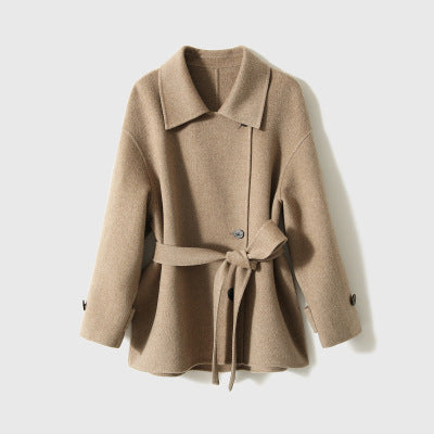 Damen Moderne Wolljacke Echoarchiv