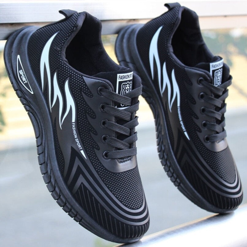 Herren Sportliche Laufschuhe mit atmungsaktivem Mesh Echoarchiv