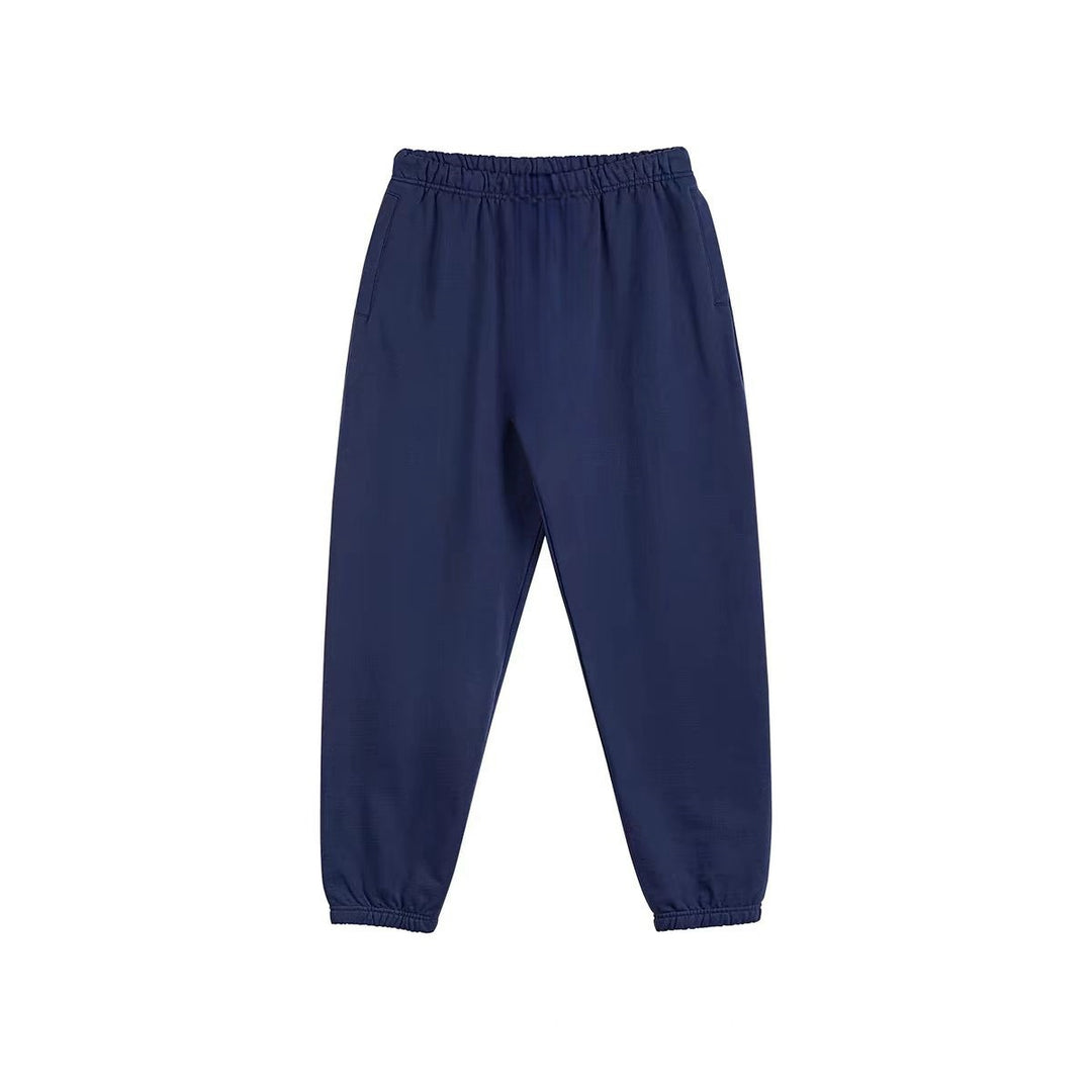 Herren tapered Jogginghose mit markanter Schrittnaht Kordelzug und elastischen Knöchelbündchen – Sorevano