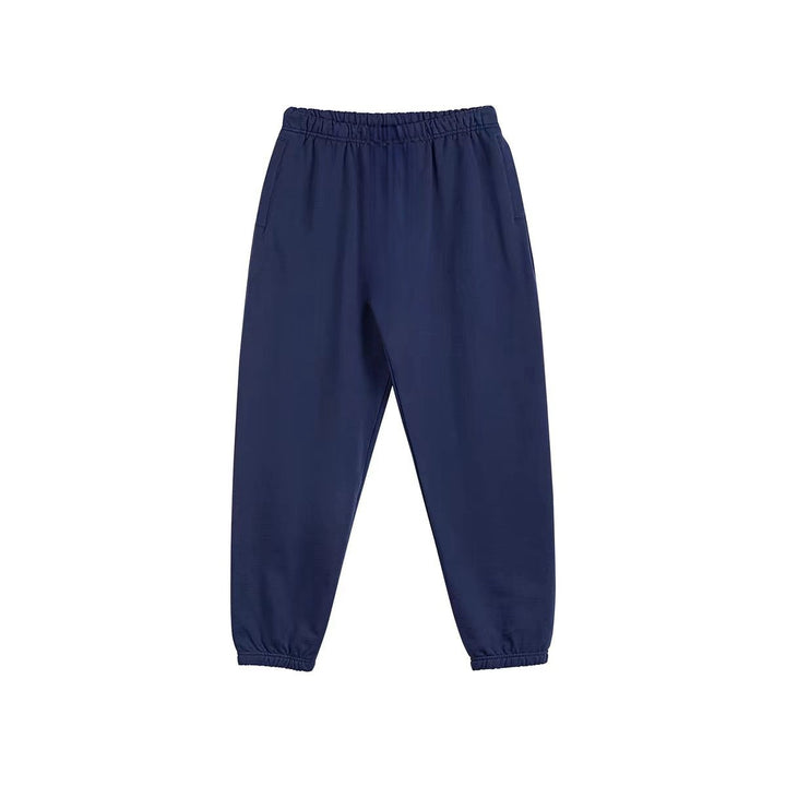 Herren tapered Jogginghose mit markanter Schrittnaht Kordelzug und elastischen Knöchelbündchen – Sorevano