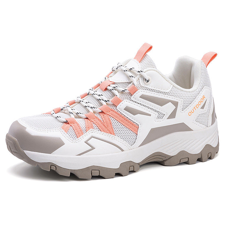 Herren nan robuster Trail- und Wandersneaker mit Multiterrain-Profilsohle, atmungsaktivem Meshoberteil und verstärkter Zehenkappe Echo Archiv