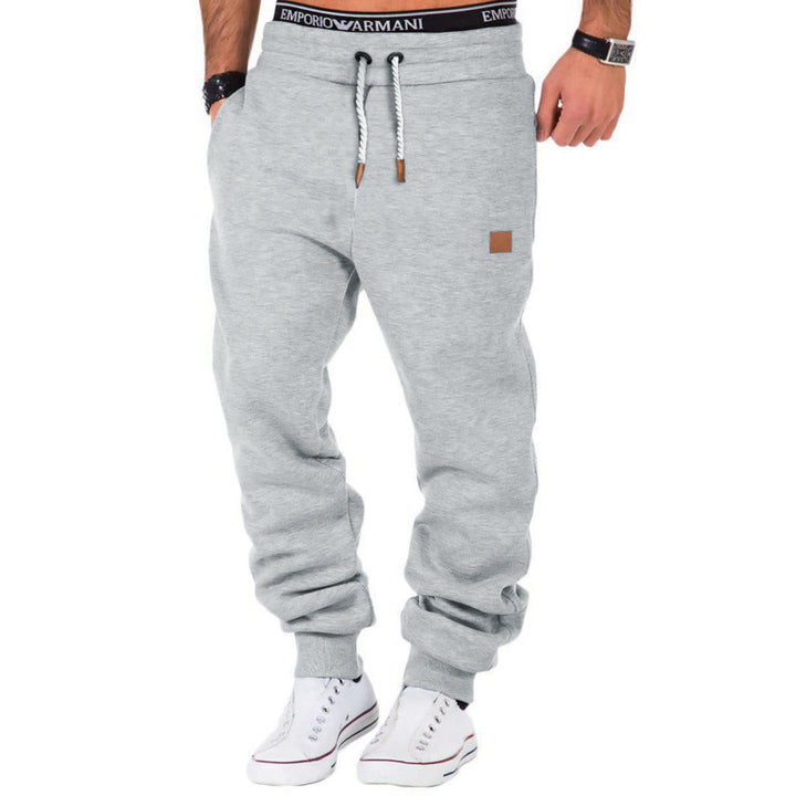 Herren bequeme Sweatpants mit verstellbarem Bund Echoarchiv