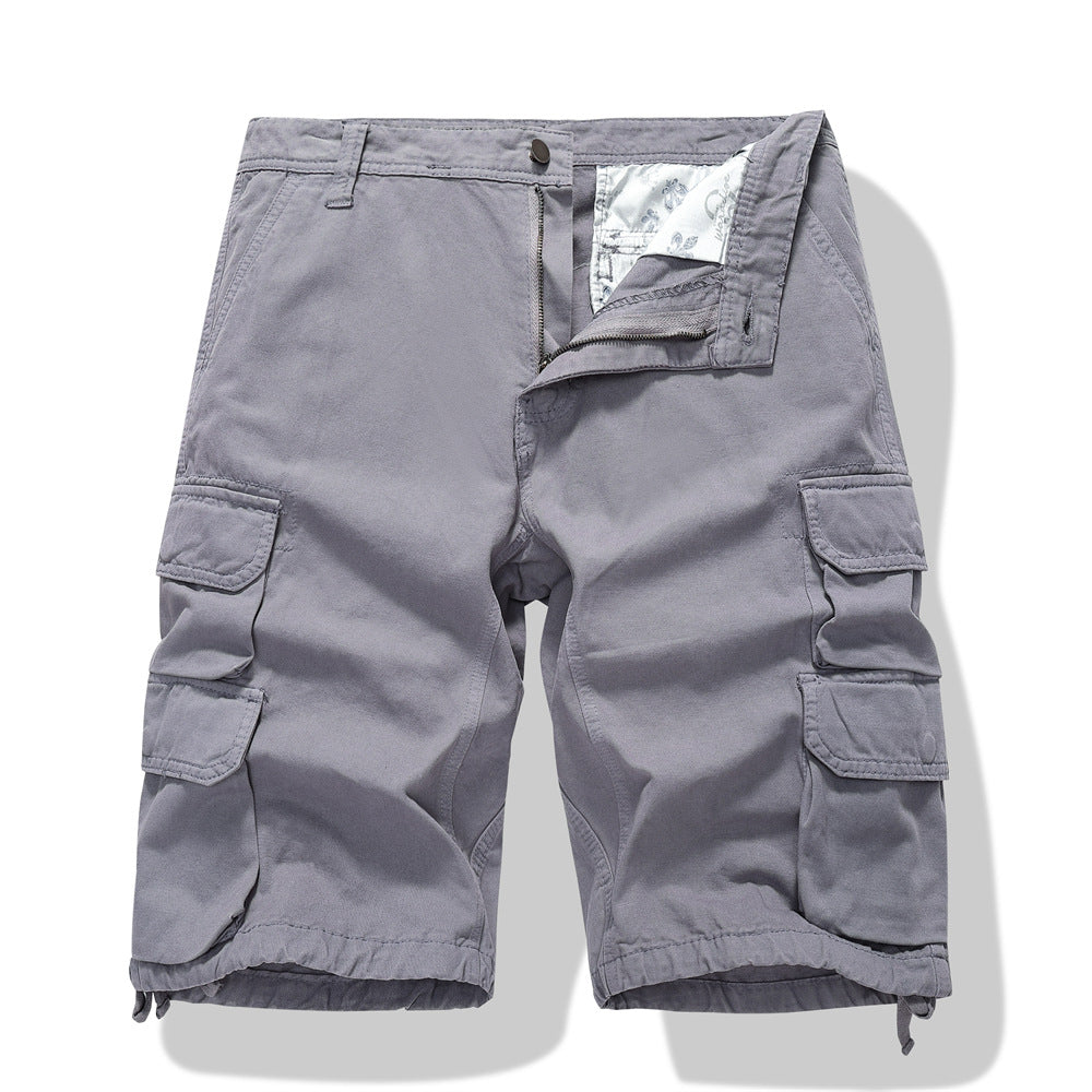 Herren cargo Shorts mit praktischen Seitentaschen und atmungsaktiver Baumwollmischung Echoarchiv