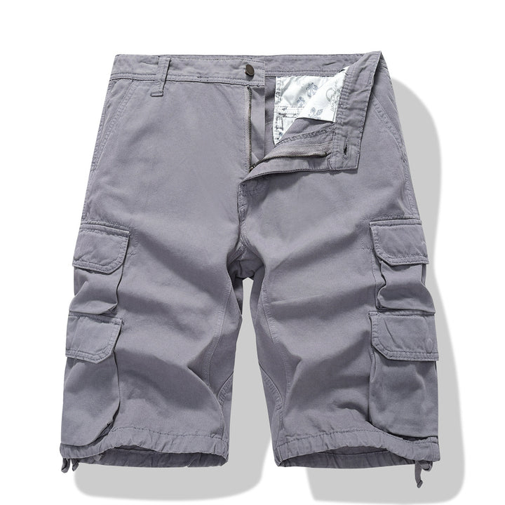 Herren cargo Shorts mit praktischen Seitentaschen und atmungsaktiver Baumwollmischung Echoarchiv