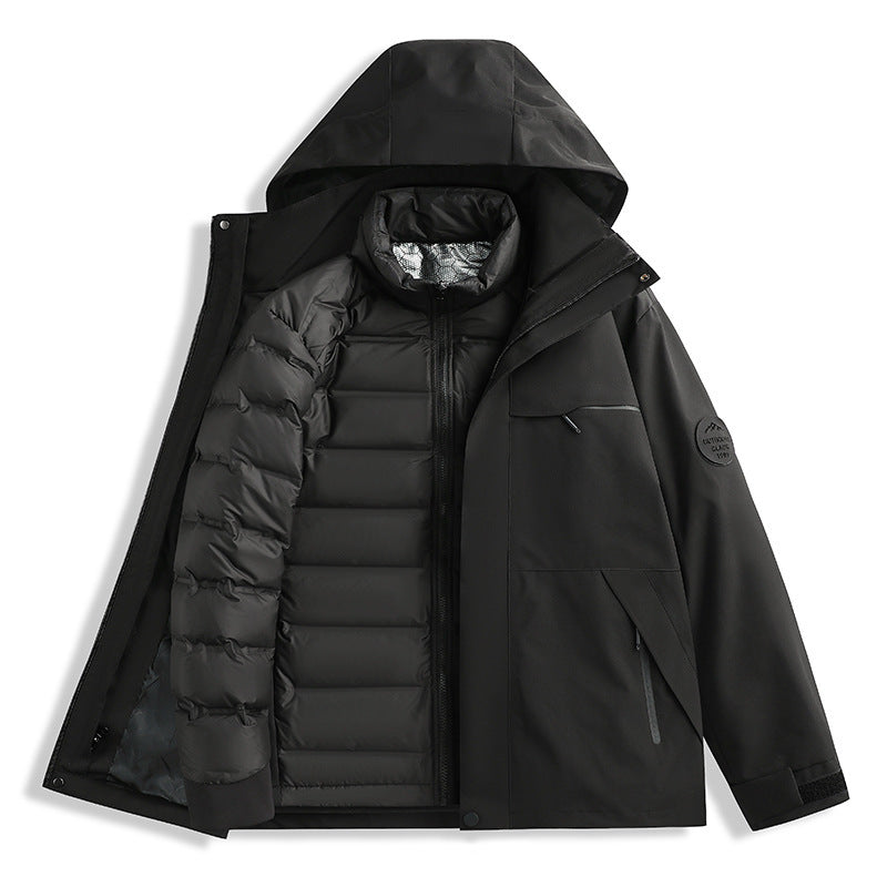 Damen Multifunktionale und wetterfeste Outdoor-Jacke Echo Archiv