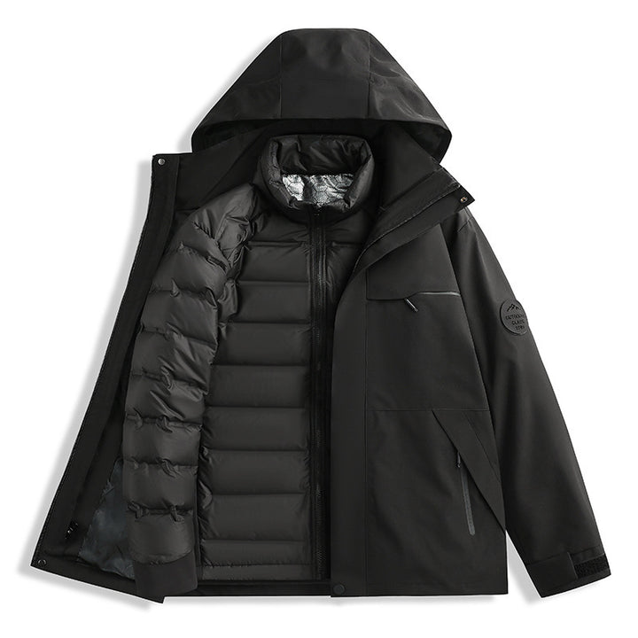 Damen Multifunktionale und wetterfeste Outdoor-Jacke Echo Archiv