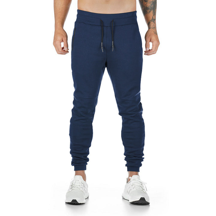 Herren Sportliche Jogginghose mit seitlichen Reißverschlusstaschen Echoarchiv