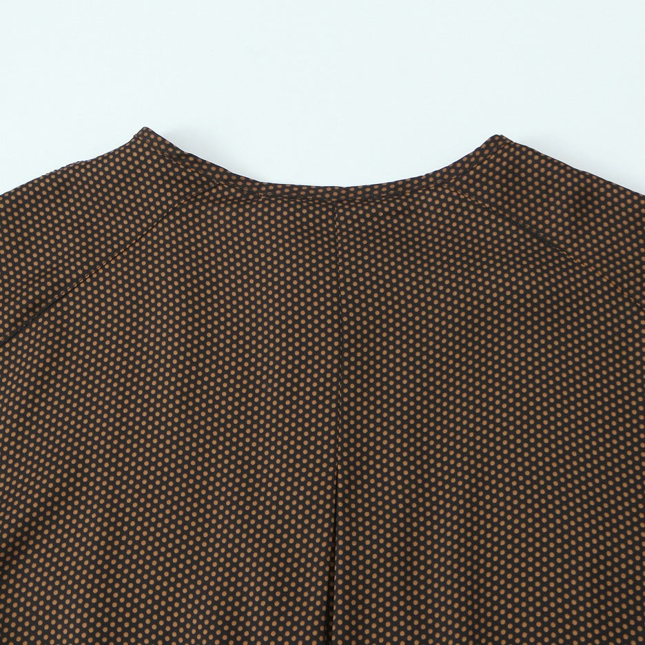 Damen Midikleid mit Knopfleiste und taillierbarem Gürtel Echo Archiv