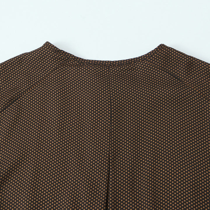 Damen Midikleid mit Knopfleiste und taillierbarem Gürtel Echo Archiv