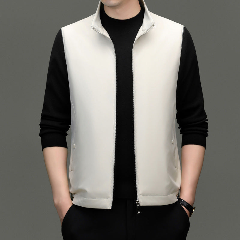 Herren elegante Steppweste Echoarchiv