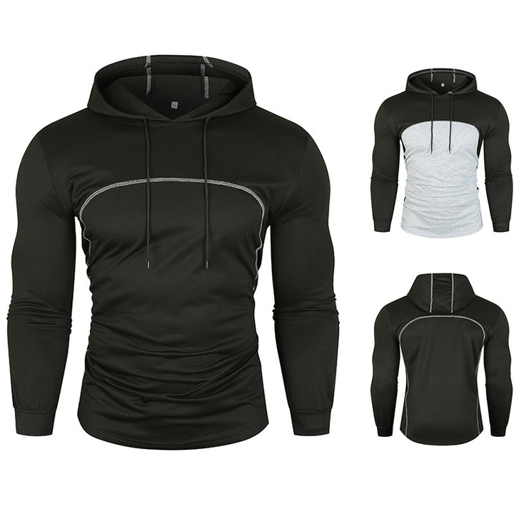 Herren Kapuzenpullover mit innovativem Design und atmungsaktivem Stoff Echoarchiv