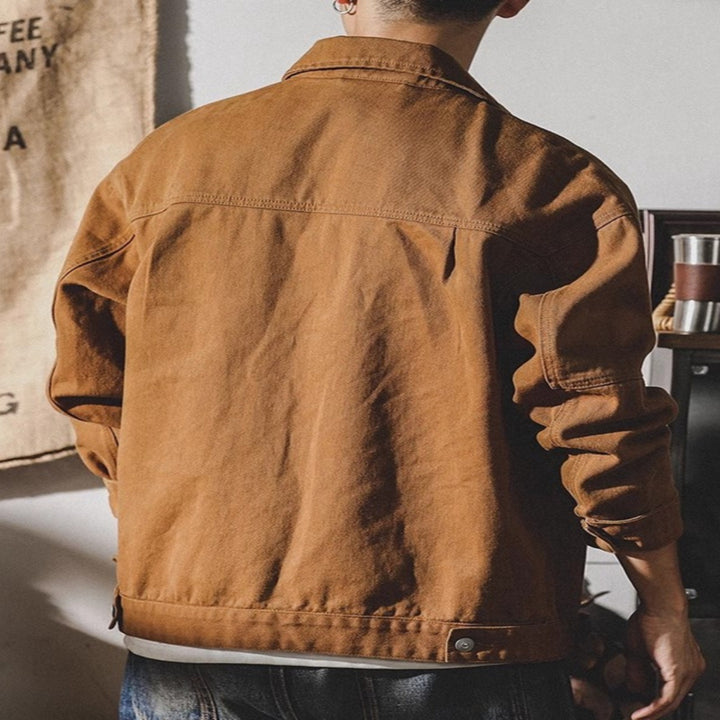Herren Modische Utility-Jacke im urbanen Stil Echoarchiv