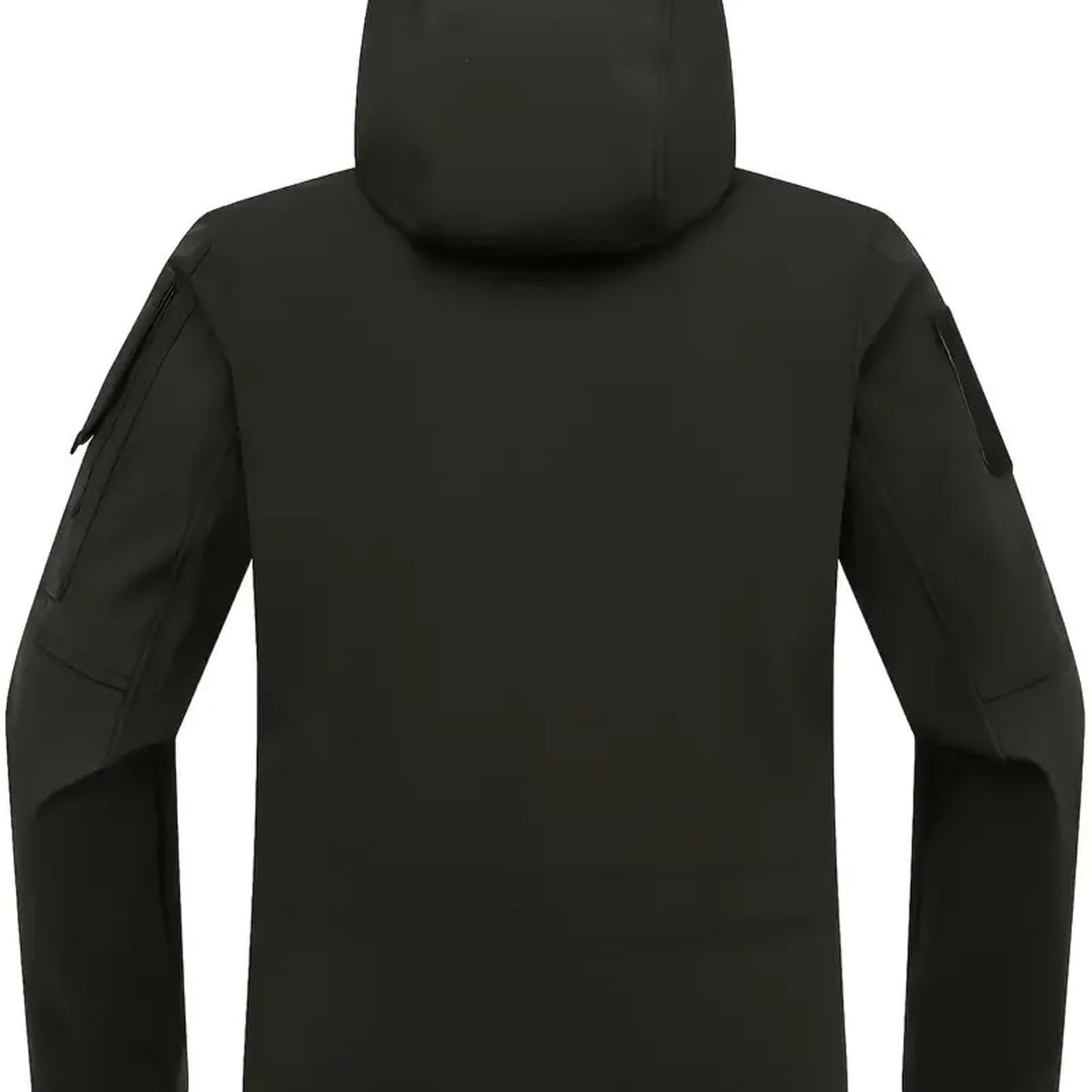 Herren Funktionale Outdoorjacke Echo Archiv