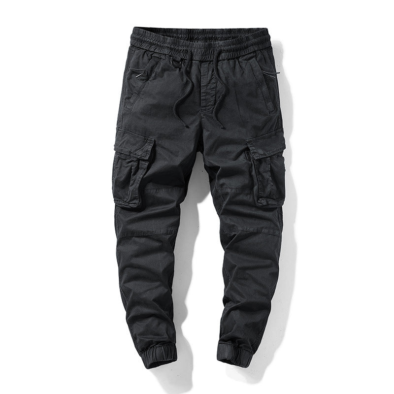 Herren Utility-Joggerhose mit sculpted Kniepaneelen, verstärkten Cargotaschen und elastischem Komfortbund Echo Archiv