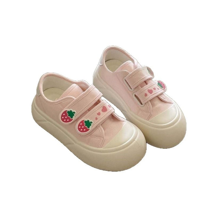Damen Sneakers mit farbigen Knopf-Details und flexiblem Design Echo Archiv