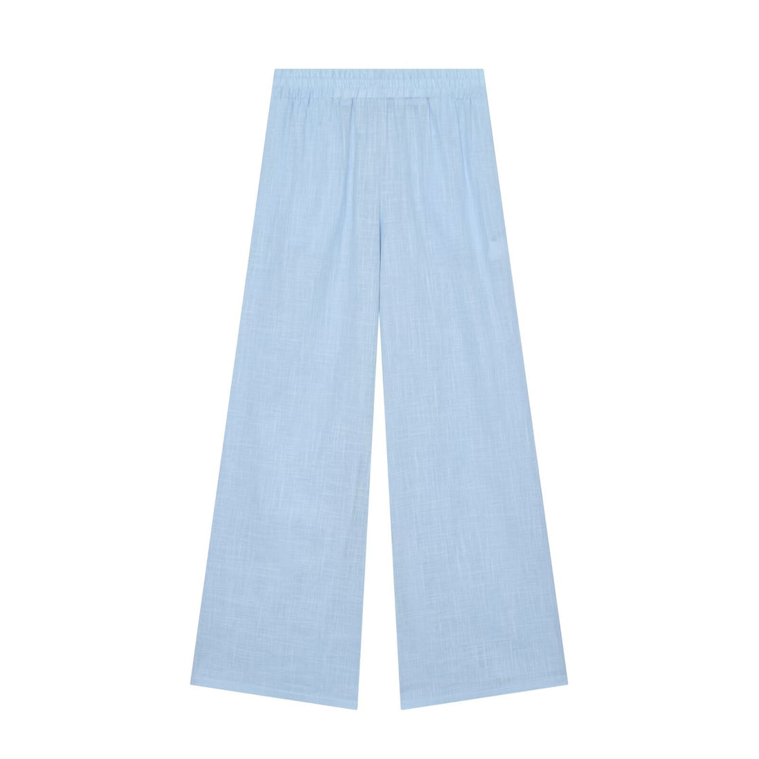 Damen Weite Palazzo-Hose in Leinenoptik mit elastischem Komfortbund Echo Archiv
