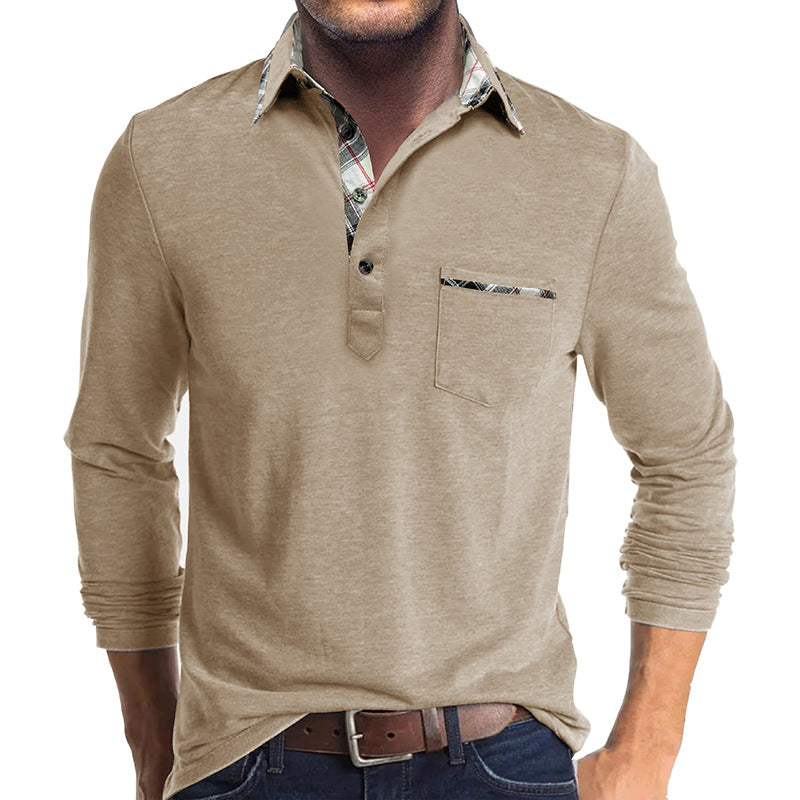 Herren Langarmshirt Echoarchiv