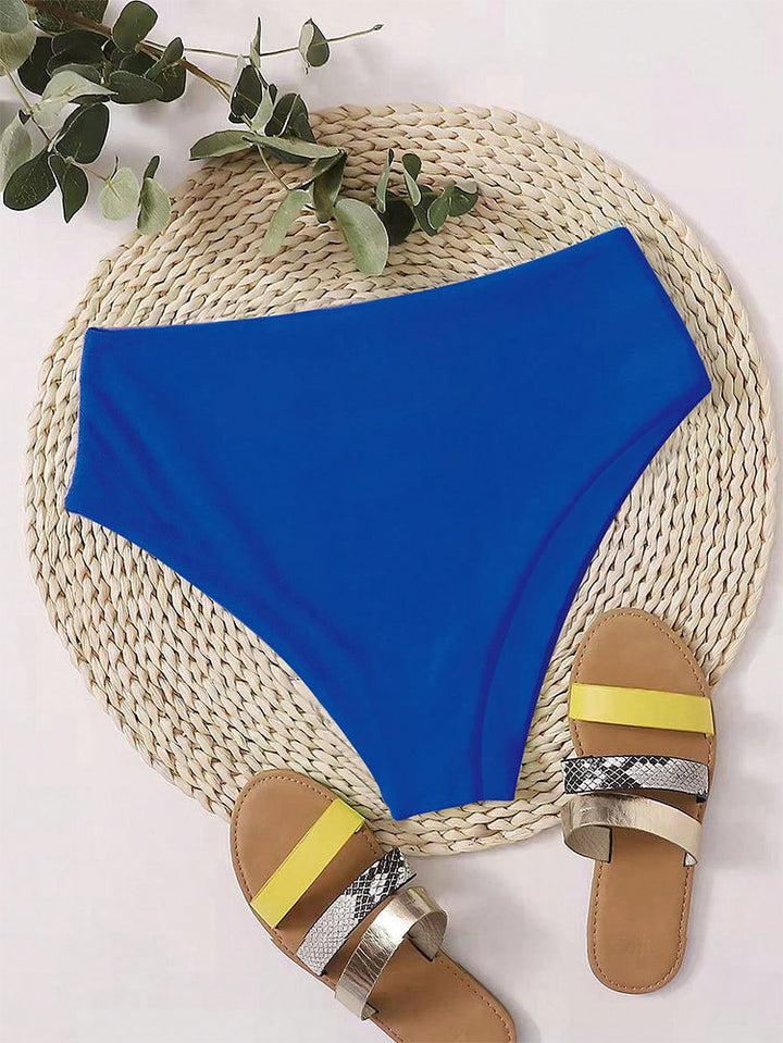 Damen Hochgeschnittener Bikini-Slip Echo Archiv