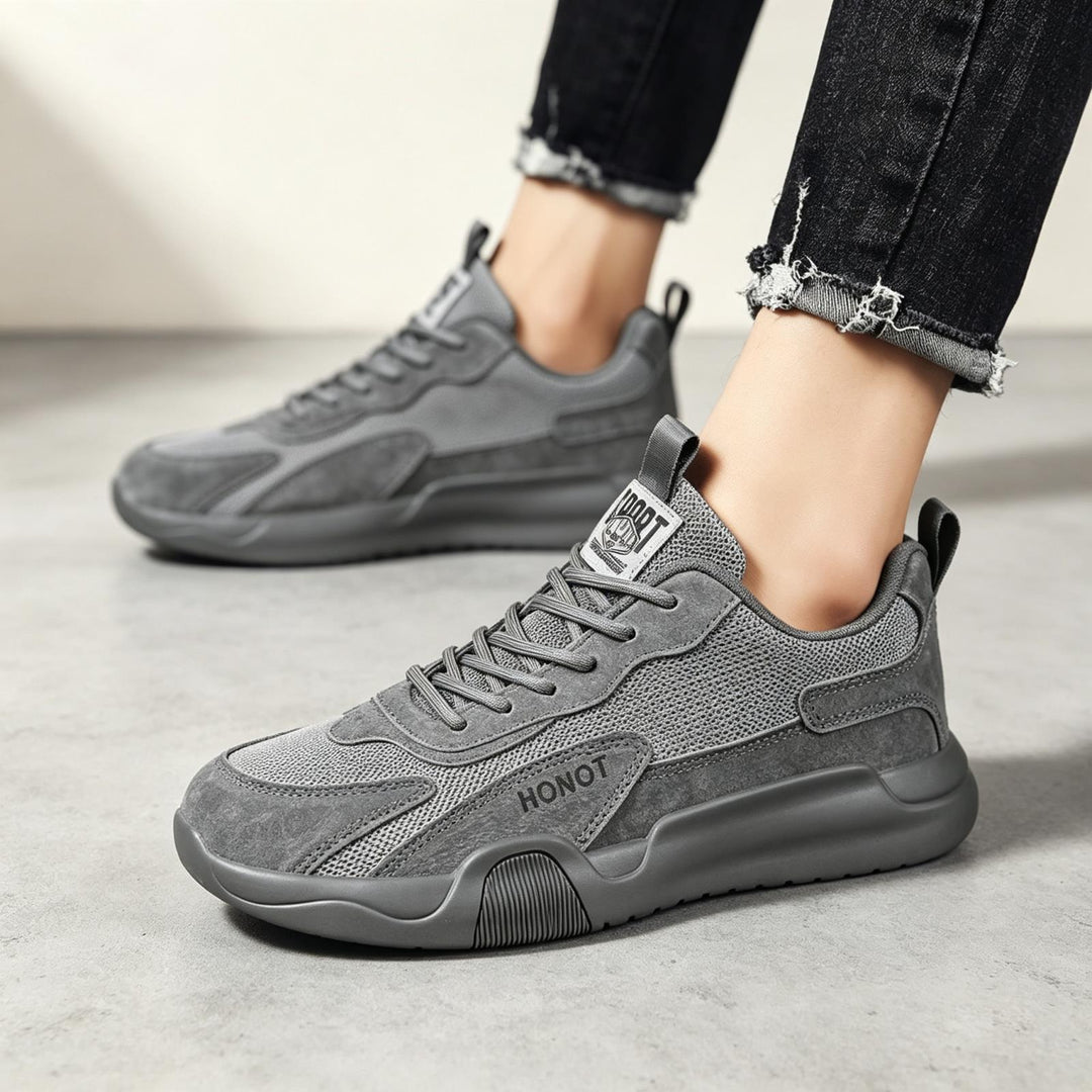 Herren Sportliche Sneakers mit atmungsaktiver Struktur Echoarchiv