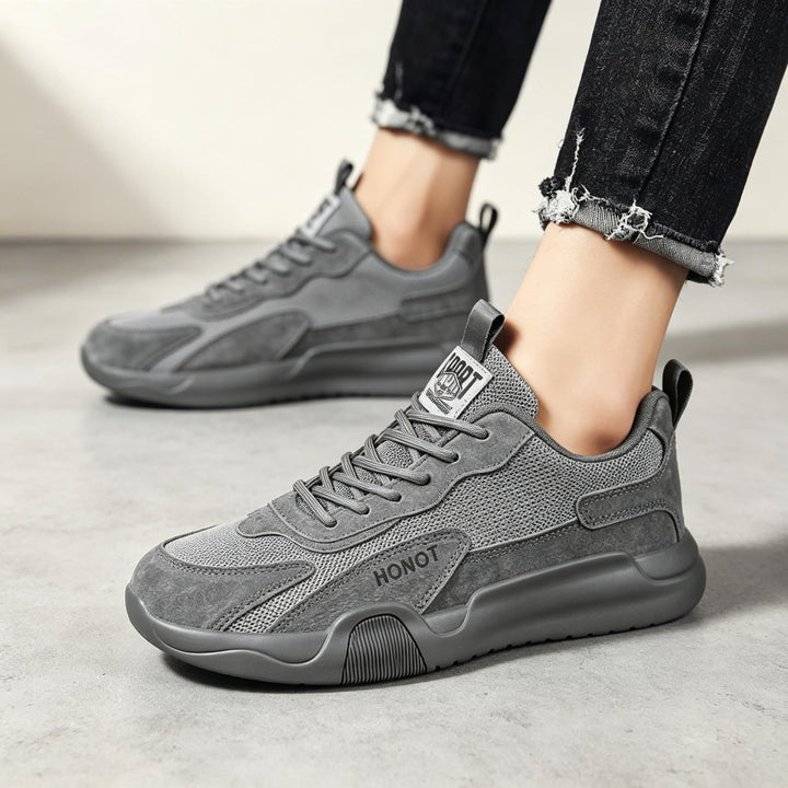 Herren Sportliche Sneakers mit atmungsaktiver Struktur Echoarchiv