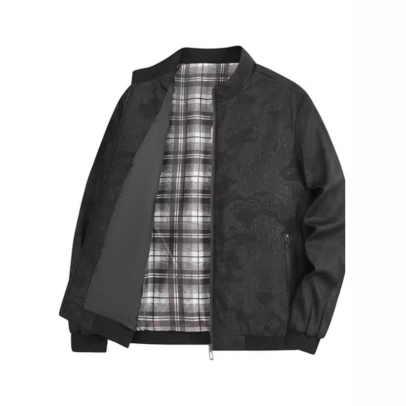Herren Elegante und bequeme Übergangsjacke Echo Archiv
