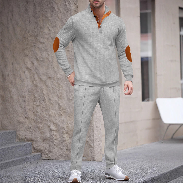 Herren Sportlicher Pullover und Jogginghose Set Echoarchiv