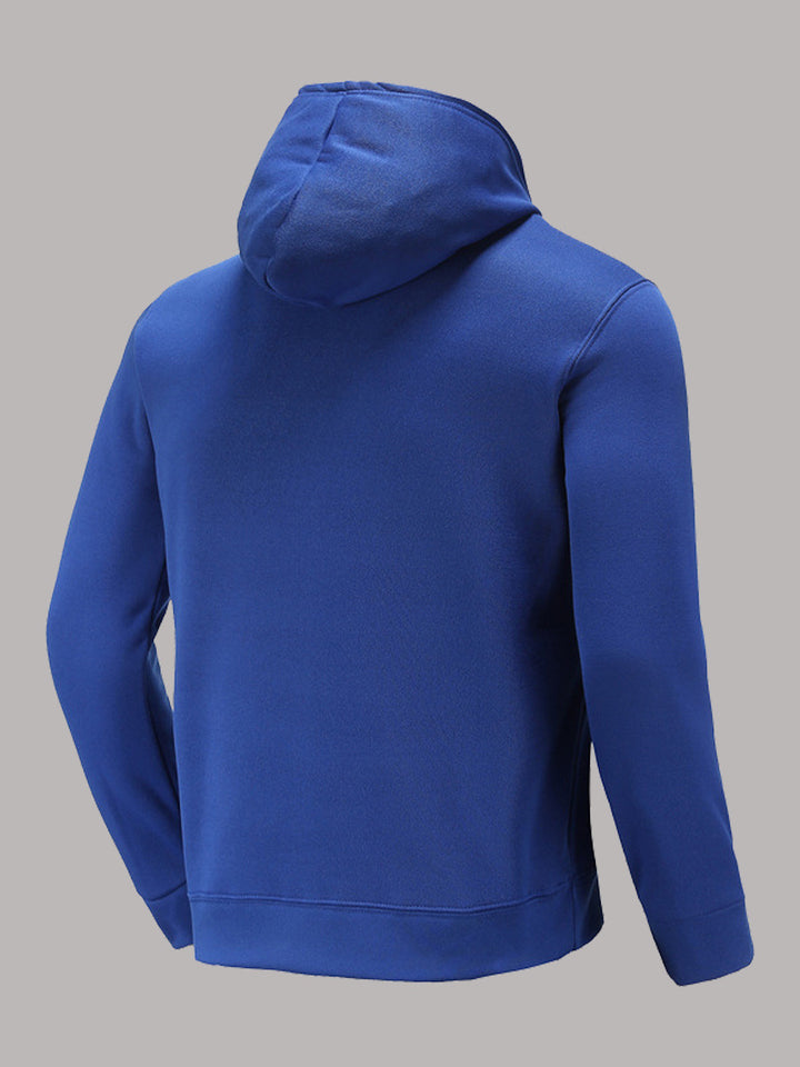 Herren Kapuzenpullover mit kreativem Grafikdruck Echoarchiv