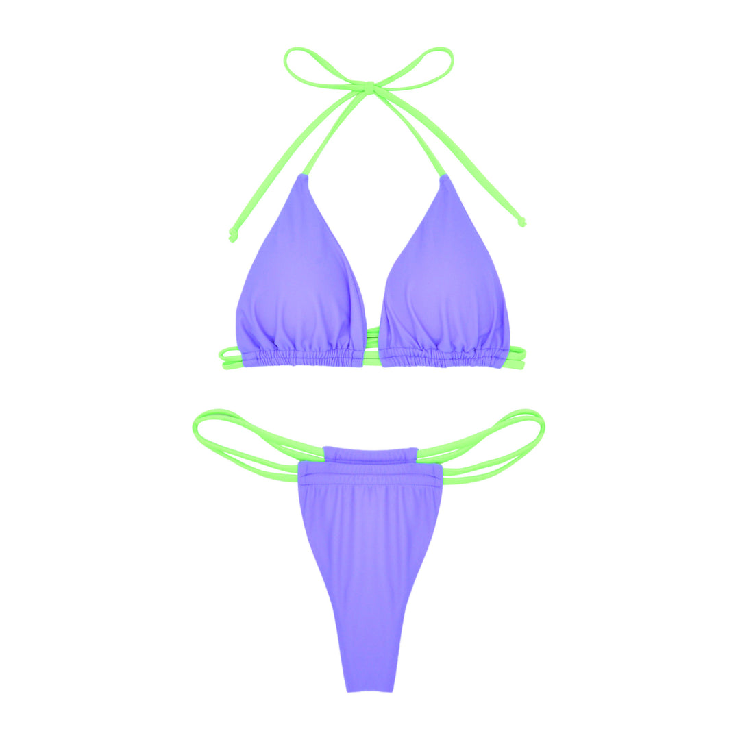 Damen Triangel-Bikini mit Anpassbarem Schlaufensystem Echo Archiv