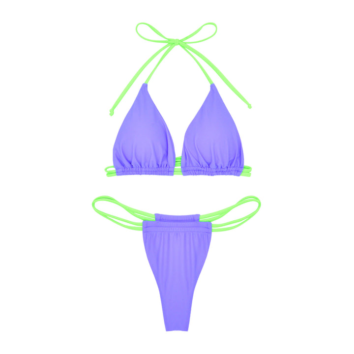 Damen Triangel-Bikini mit Anpassbarem Schlaufensystem Echo Archiv
