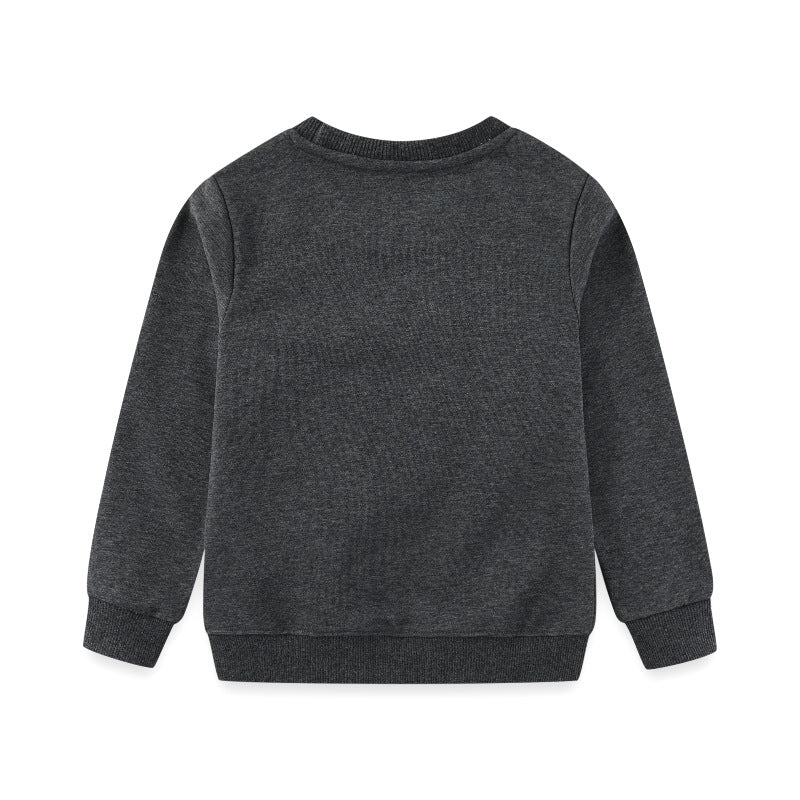 Kinder Sweatshirt mit kreativem Raketen- und Tierdesign Echo Archiv