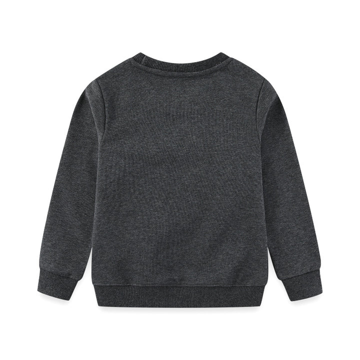 Kinder Sweatshirt mit kreativem Raketen- und Tierdesign Echo Archiv