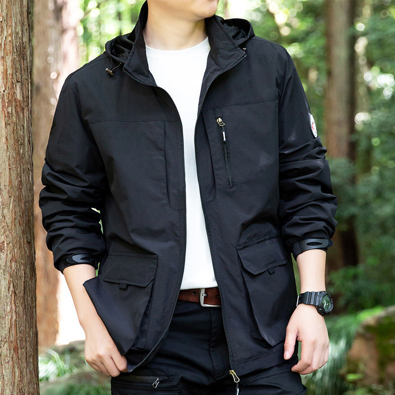 Herren Multifunktionale Outdoorjacke Echo Archiv