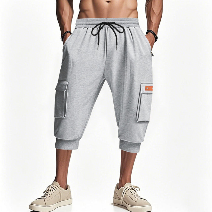 Herren Cargo-Shorts mit elastischem Bund und praktischen Taschen Echoarchiv