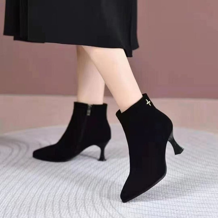 Damen Elegante und stilvolle Stiefeletten Echo Archiv