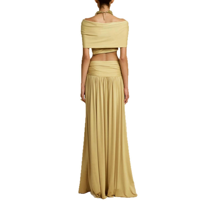 Damen Elegantes Maxikleid mit innovativem Knotted-Design Echo Archiv
