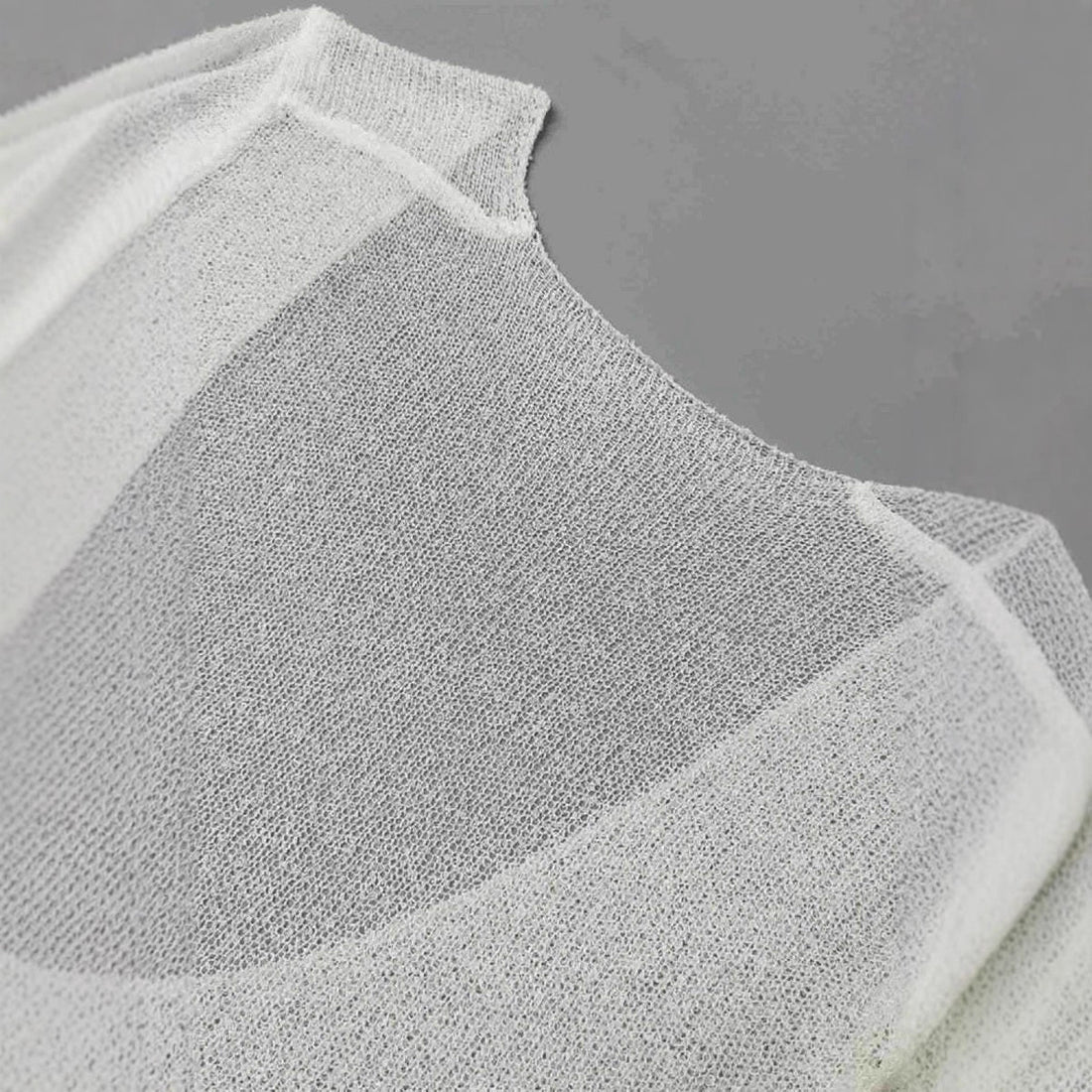 Damen Strick-Badeüberwurfkleid – Mavelle