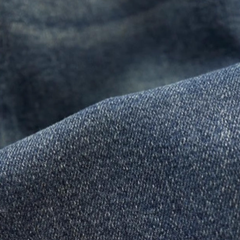 Damen modische Denim-Hose mit elastischem Bund und praktischen Taschen Echo Archiv