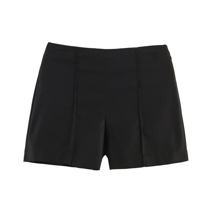 Damen elegante Shorts mit modernen Plissee-Details Echo Archiv