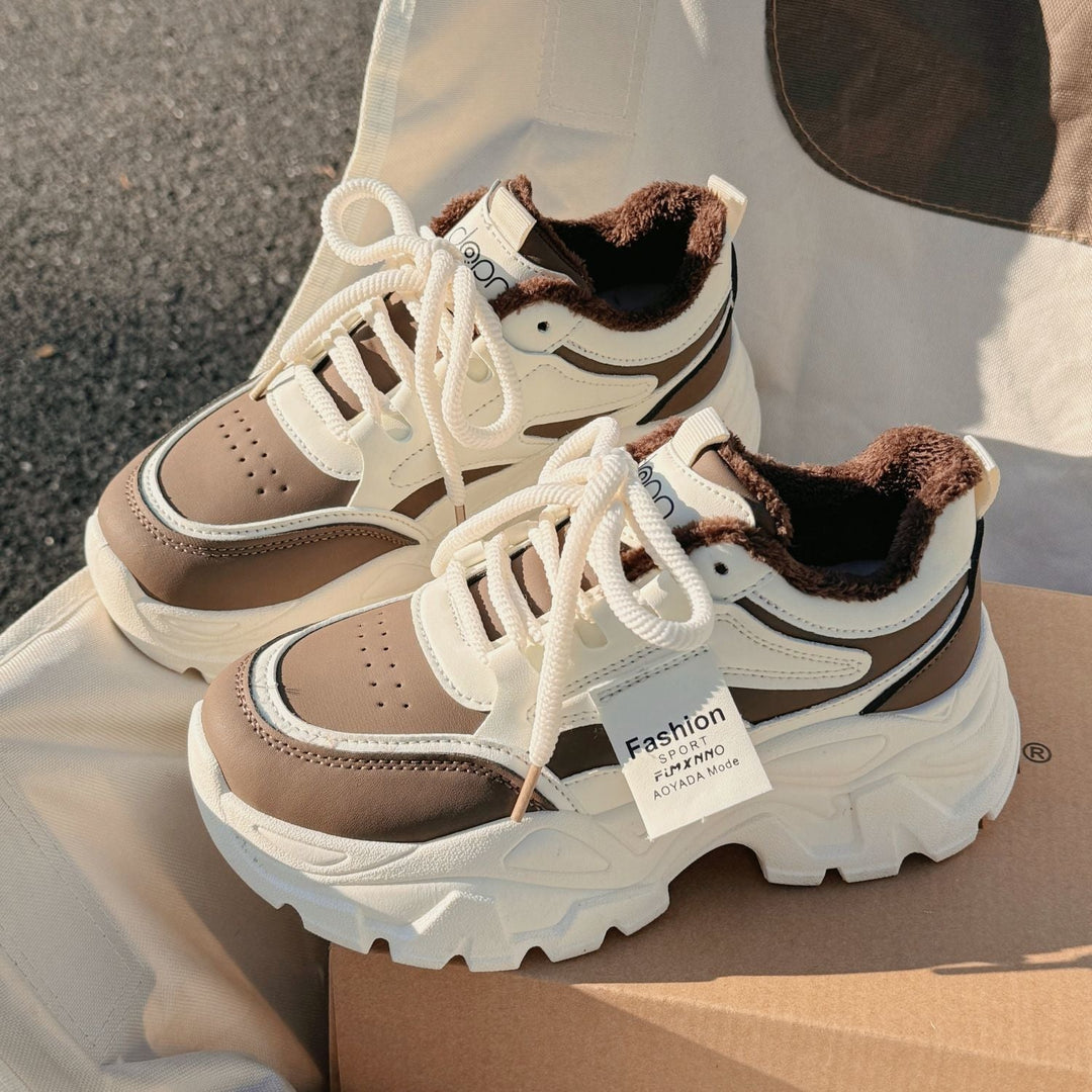 Damen Sportliche Chunky Sneakers mit weichem Innenfutter und hohem Komfort Echo Archiv