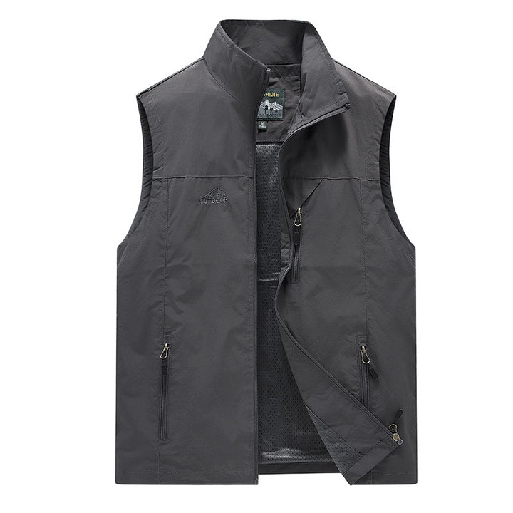 Herren Leichte Outdoor-Weste Echo Archiv 1788322092