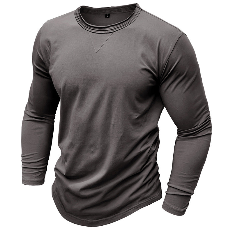 Herren bequemes Langarmshirt aus hochwertiger Baumwolle Echoarchiv