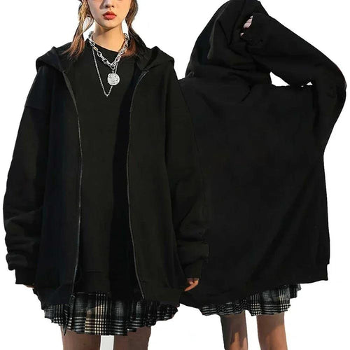 Unisex Zip-Hoodie mit verdecktem Reißverschluss, minimalistischer Silhouette und angerautem Innenfutter Echo Archiv
