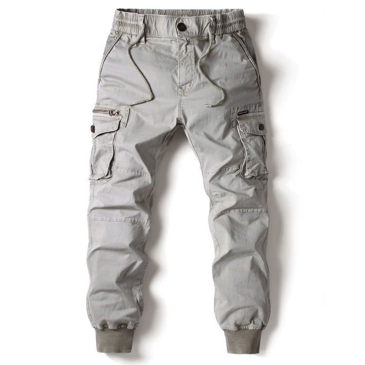 Herren Cargo-Jogginghose mit verstellbarem Bund und praktischen Taschen Echoarchiv