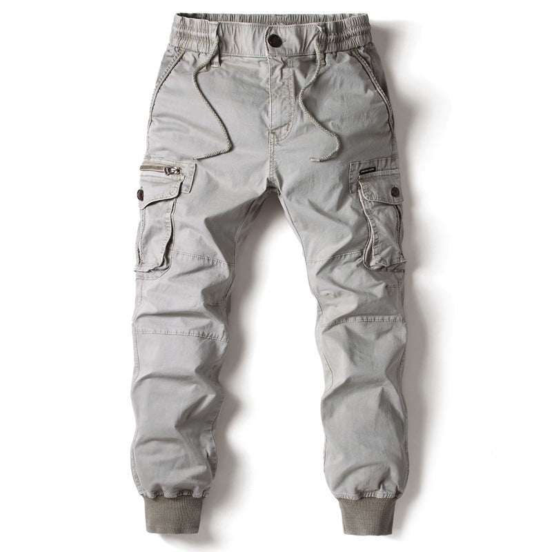Herren Cargo-Jogginghose mit verstellbarem Bund und praktischen Taschen Echoarchiv