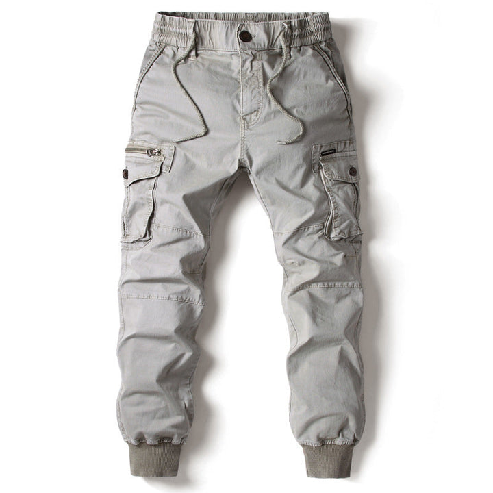 Herren Cargo-Jogginghose mit verstellbarem Bund und praktischen Taschen Echoarchiv