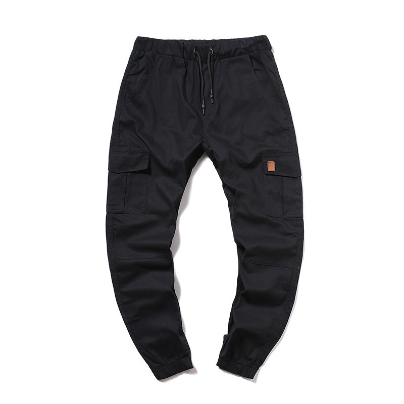 Herren Cargo-Hose mit elastischem Bund und praktischen Taschen Echoarchiv