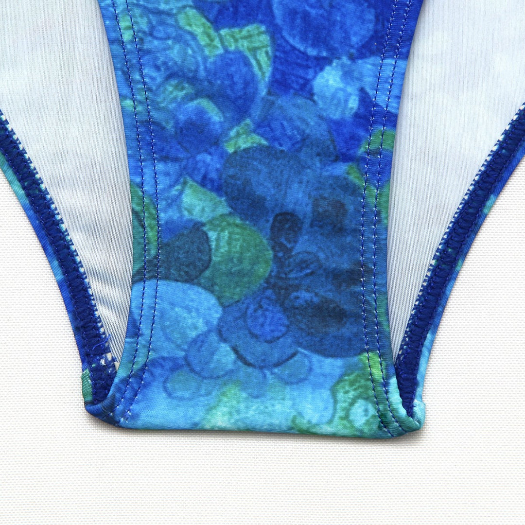 Damen Floral design Badeanzug Echo Archiv
