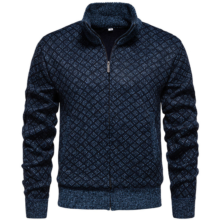 Herren gesteppte Sweatjacke Echoarchiv