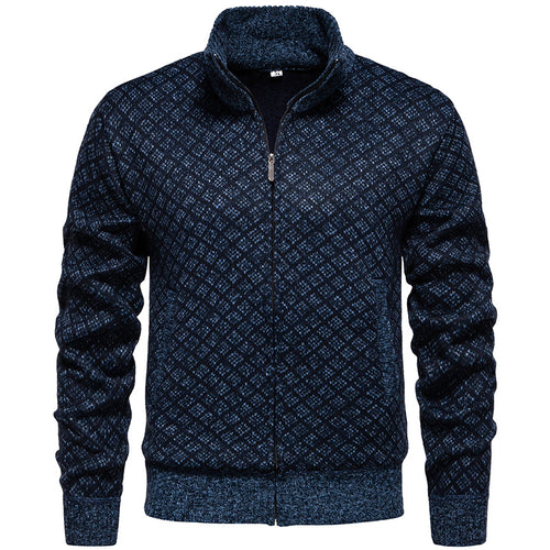 Herren gesteppte Sweatjacke Echoarchiv