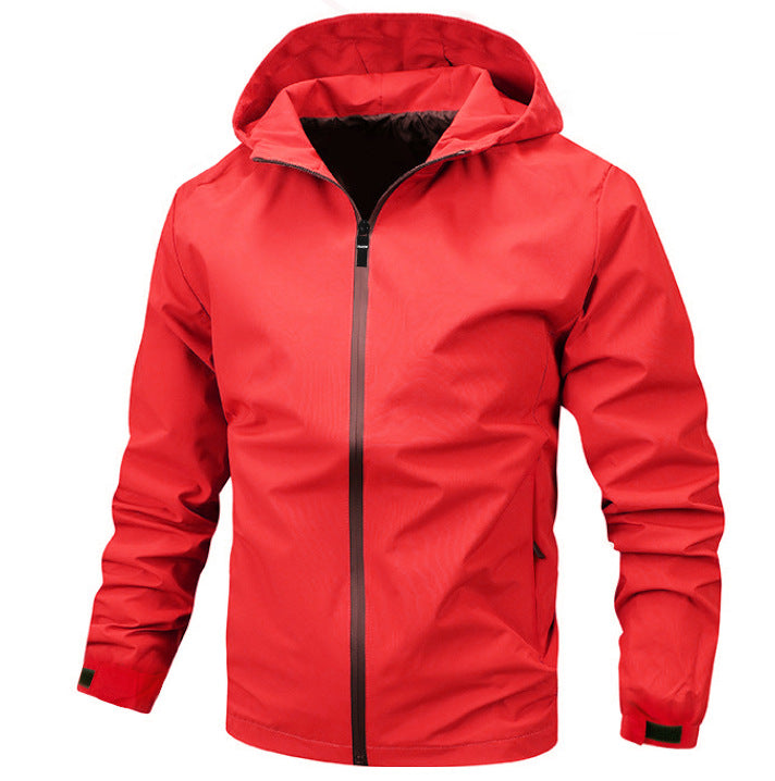 Herren Leichte Outdoor-Jacke Echo Archiv